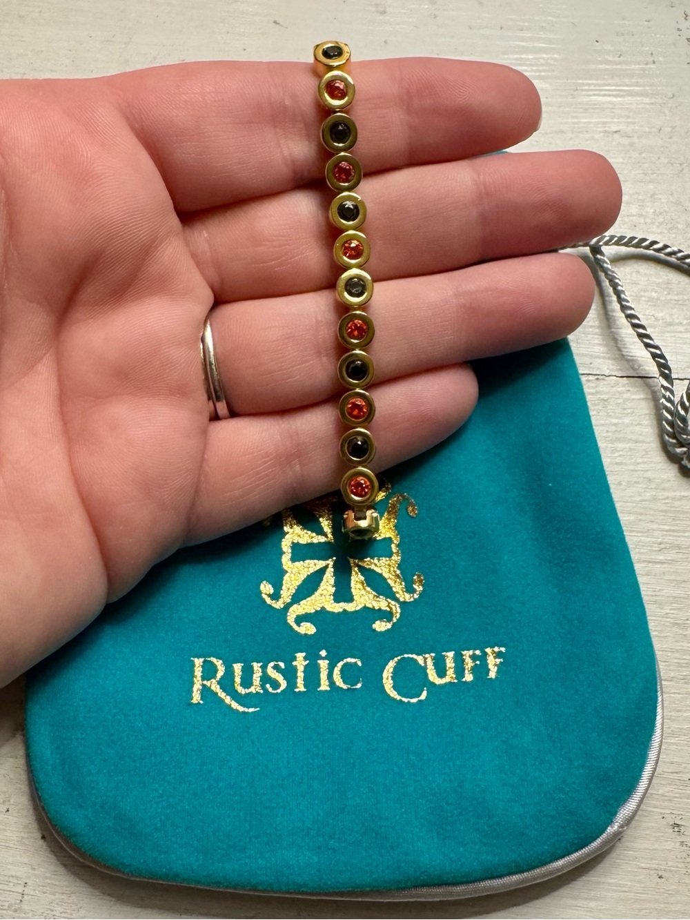 Rustic Cuff Bracelet